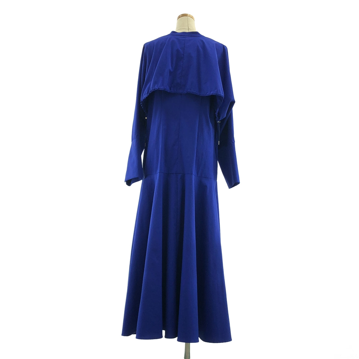 UN3D / アンスリード | バンドカラー シャツ ワンピース | 38 | レディース