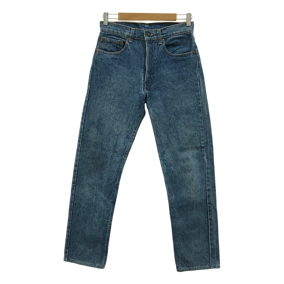 Levi's / 리바이스 | 80s 빈티지 505-0217 데님 바지 각인 650 | W29 L34 | 인디고 | 남성