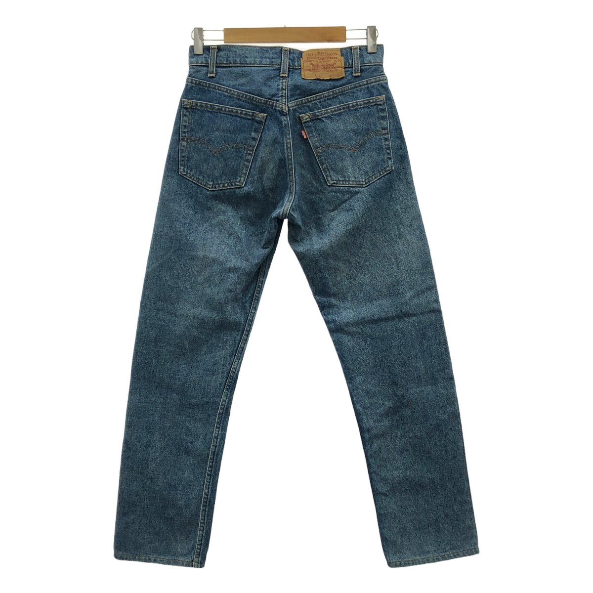 Levi's / 리바이스 | 80s 빈티지 505-0217 데님 바지 각인 650 | W29 L34 | 인디고 | 남성