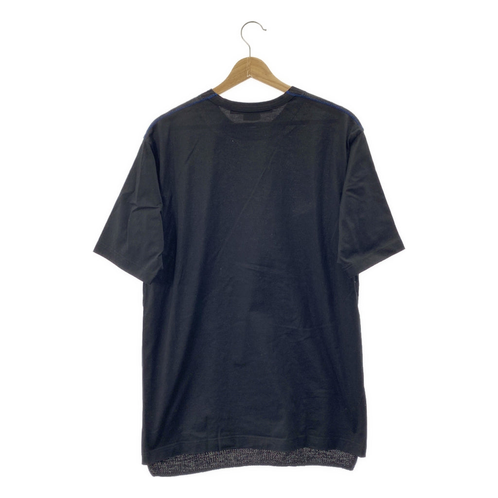 JUNYAWATANABE COMMEdesGARCONS MAN / 준야와타나베만 | 2020SS | 다른 소재 전환 오버 실루엣