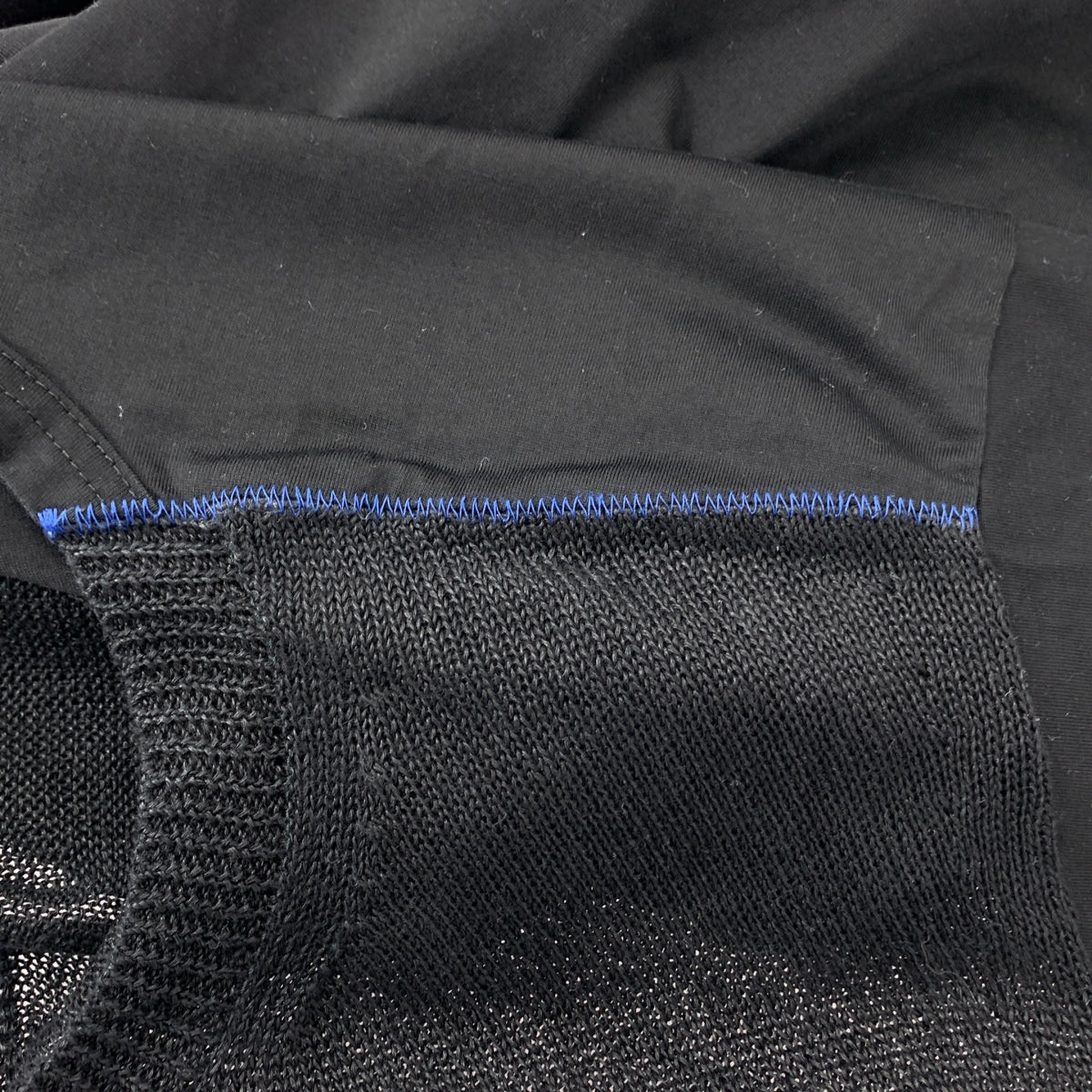 JUNYAWATANABE COMMEdesGARCONS MAN / 준야와타나베만 | 2020SS | 다른 소재 전환 오버 실루엣