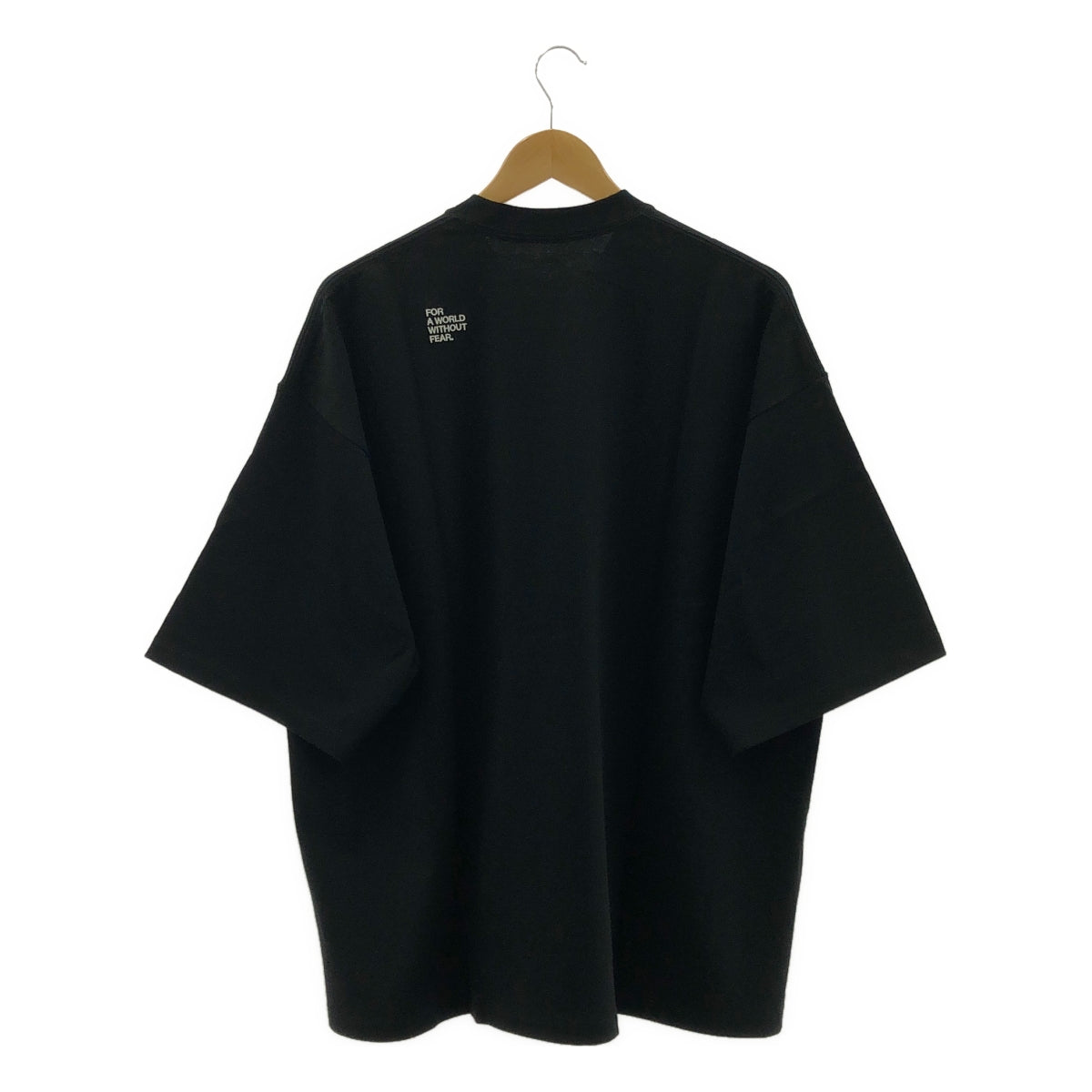 FreshService / 프레시 서비스 | VIBTEX / S/S CREW NECK TEE / 로고 T셔츠 컷소우 | L | 맨즈
