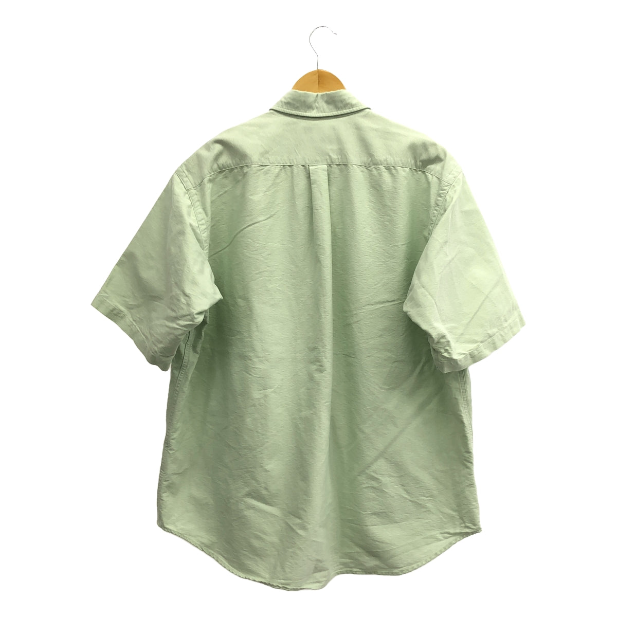 THE NORTH FACE PURPLE LABEL | 2023SS | Cotton Polyester OX BD H/S Shirt | Half Sleeve Shirt | L | Green | Men's