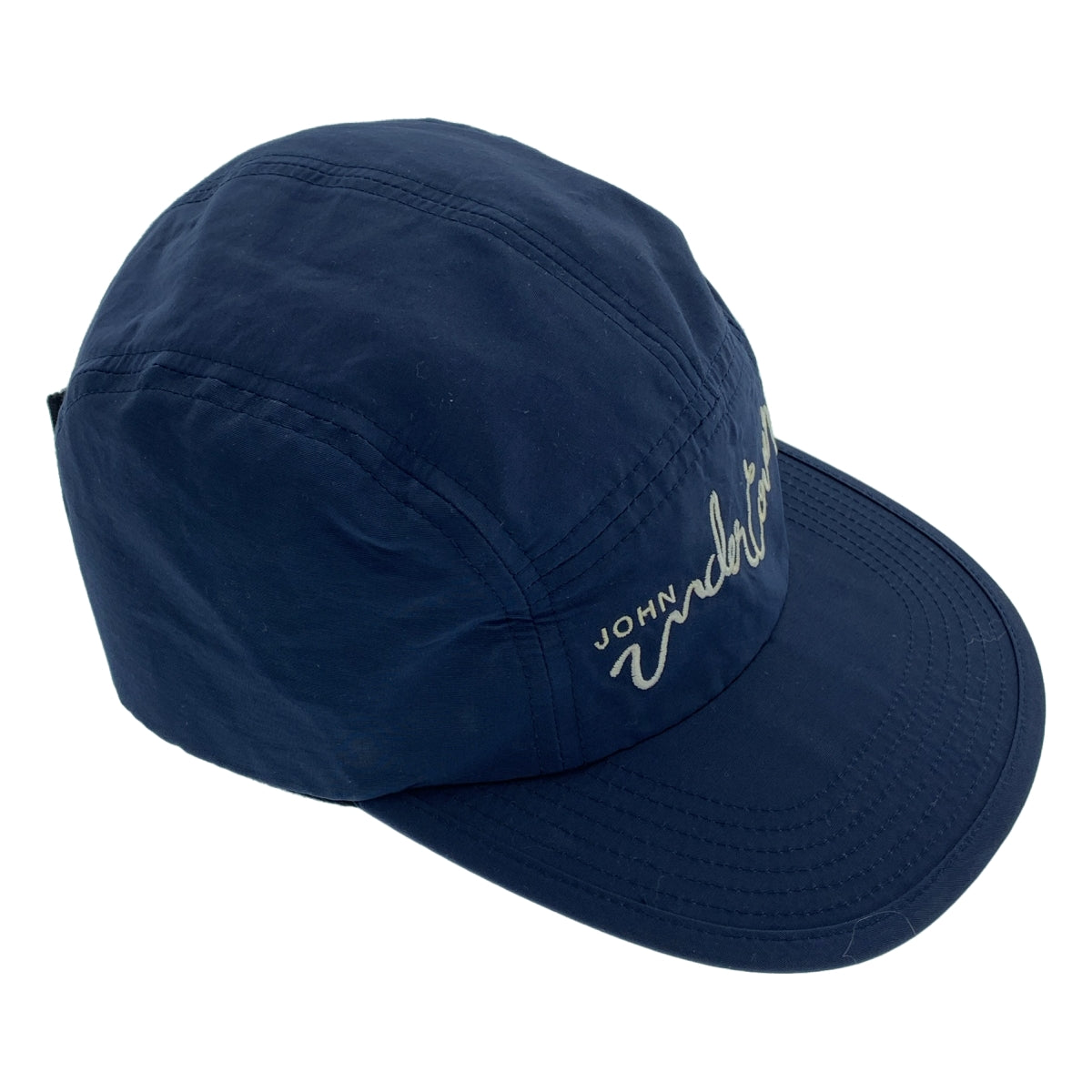 UNDER COVER  / アンダーカバー | ロゴ 刺しゅう ジェットキャップ | F | ネイビー | メンズ