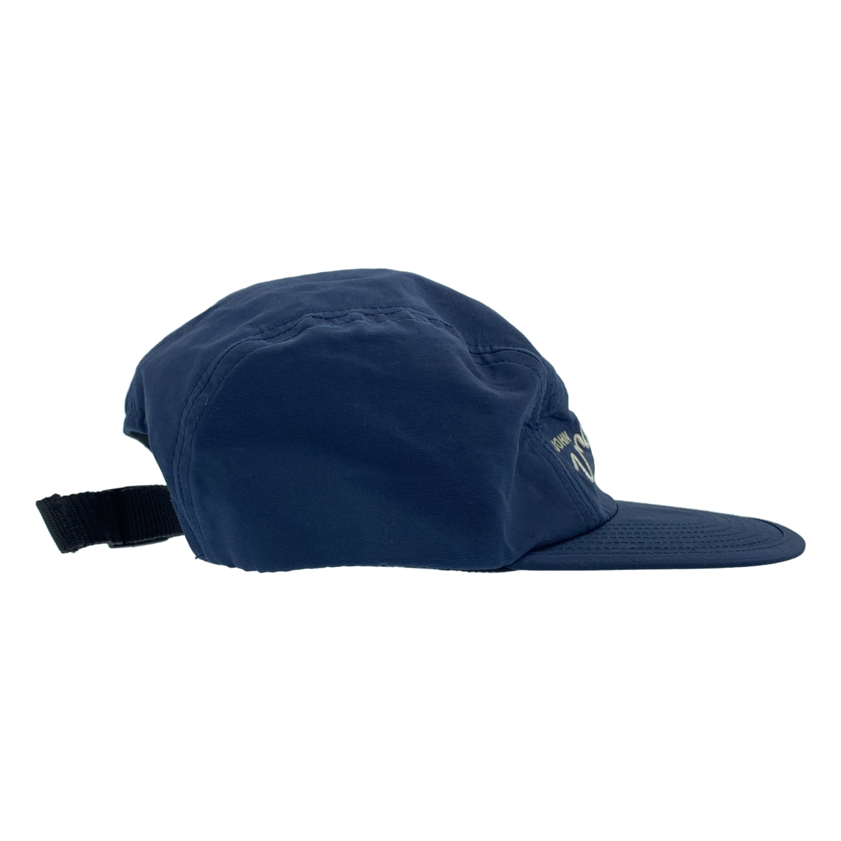 UNDER COVER  / アンダーカバー | ロゴ 刺しゅう ジェットキャップ | F | ネイビー | メンズ