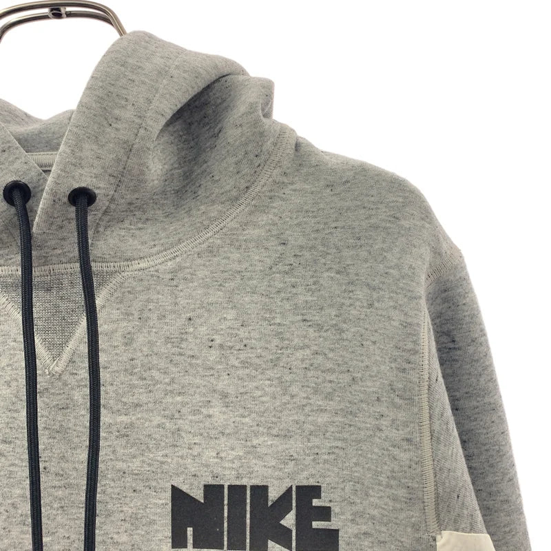 sacai NIKE NRG ドッキング　HOODIE パーカー　L sacai / サカイ | ×NIKE / NRG HOODIE ナイロン ドッキング フーディ