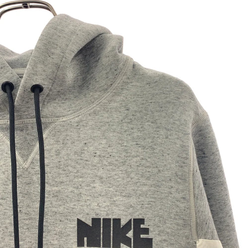 sacai / サカイ | ×NIKE / NRG HOODIE ナイロン ドッキング フーディ