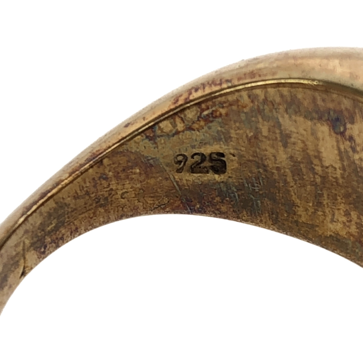 ドゥーズィエムクラス【LAVER/ラバー】 GOLD BIG R リング Deuxieme Classe / ドゥーズィエムクラス | 【 LAVER / ラバー 】GOLD