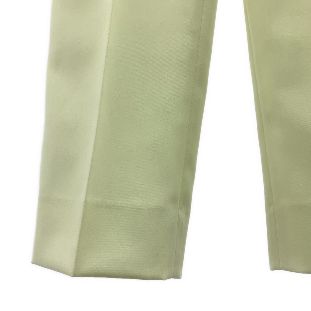 CELINE / セリーヌ | フィービー期 ポリエステル コットン 2タック スラックス パンツ | 34 | レディース