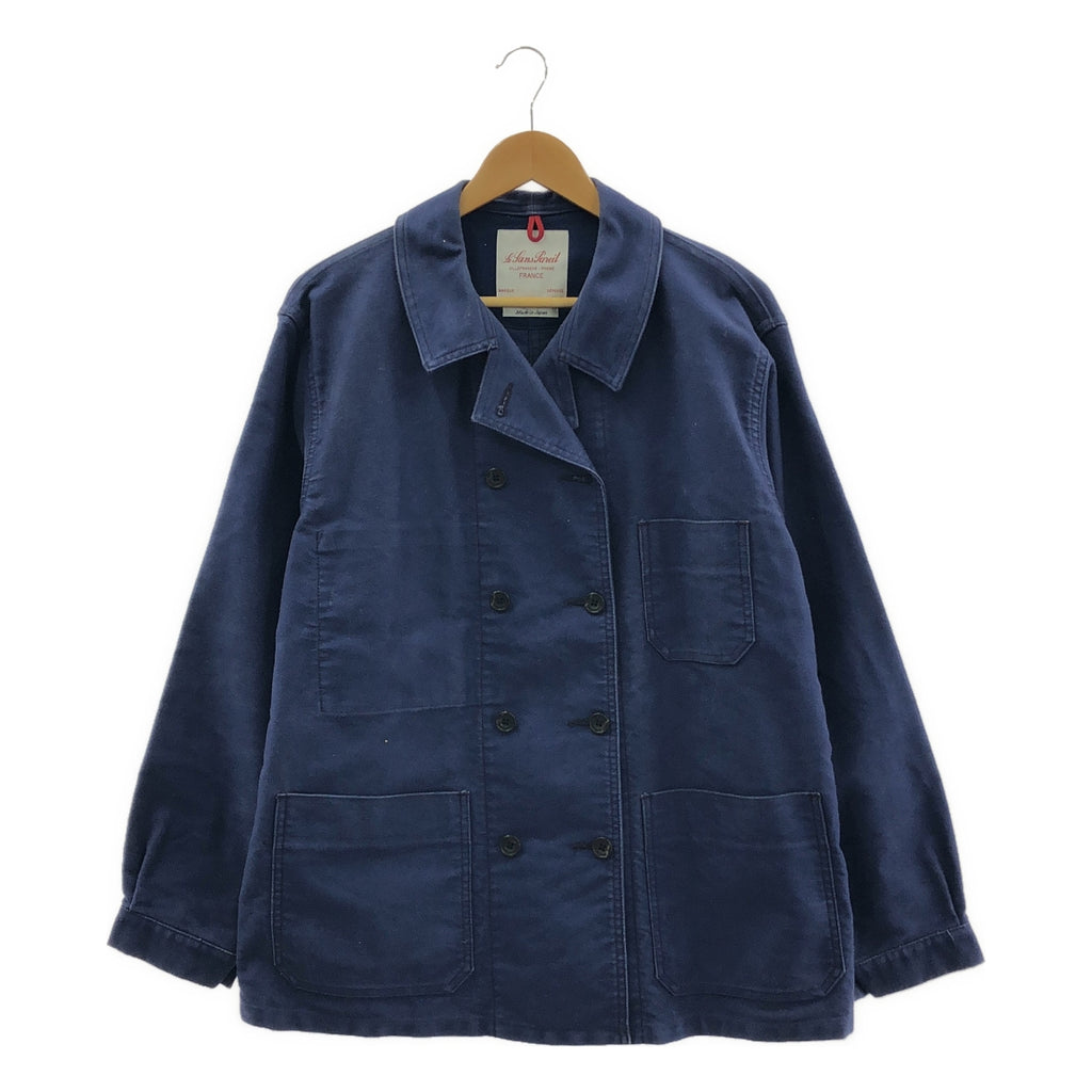 Le Sans Pareil / ルサンパレイユ | モールスキン ダブル カバーオール | 42 | メンズ