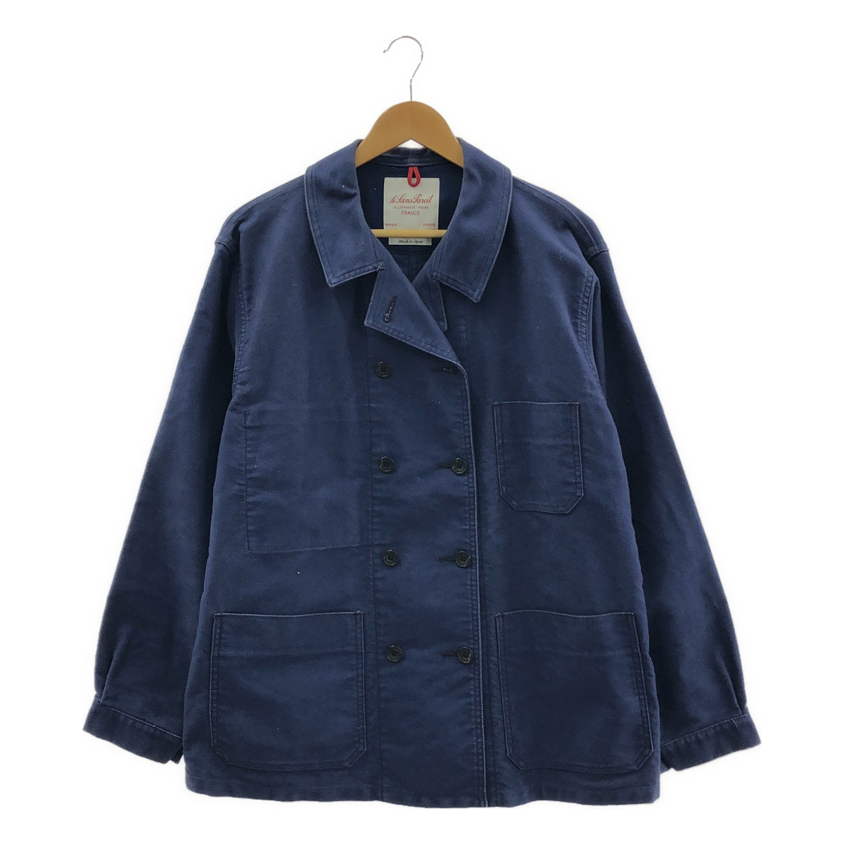 Le Sans Pareil / ルサンパレイユ | モールスキン ダブル カバーオール | 42 | メンズ