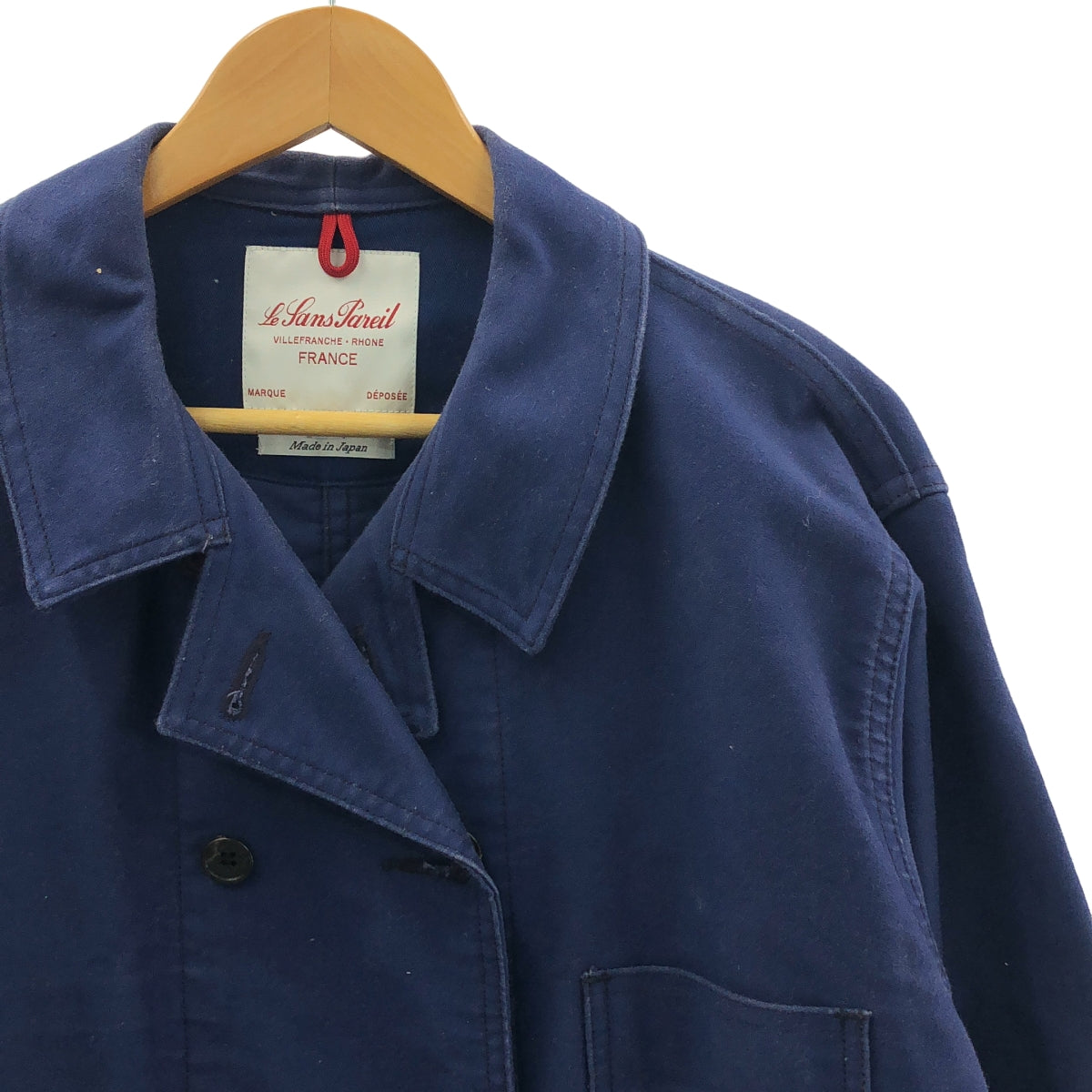 Le Sans Pareil / ルサンパレイユ | モールスキン ダブル カバーオール | 42 | メンズ