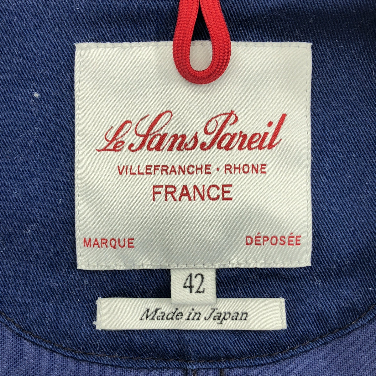 Le Sans Pareil / ルサンパレイユ | モールスキン ダブル カバーオール | 42 | メンズ