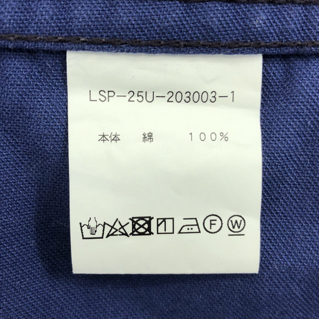 Le Sans Pareil / ルサンパレイユ | モールスキン ダブル カバーオール | 42 | メンズ