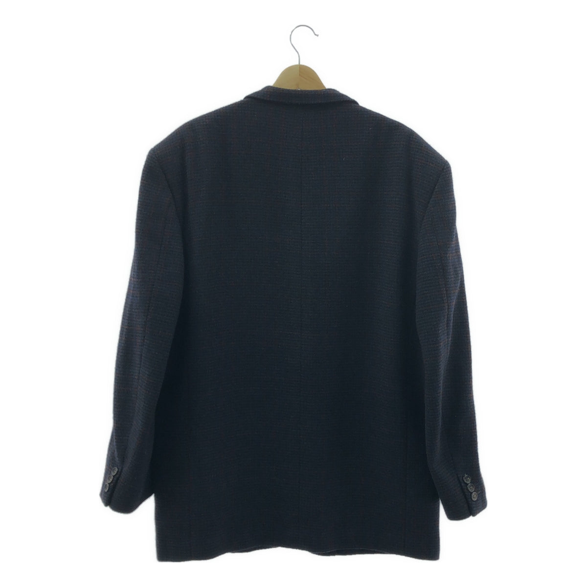 COMME des GARCONS HOMME DEUX / コムデギャルソンオムドゥ | AD1994 | グレンチェック ウール ツイード テーラードジャケット | X | マルチカラー | メンズ