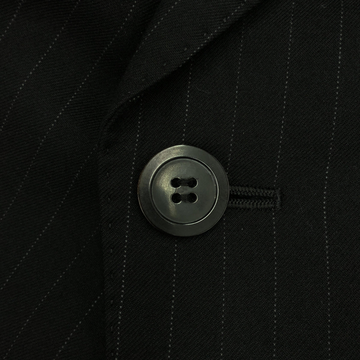JUNYA WATANABE COMME des GARCONS / ジュンヤワタナベ | 2012AW | スリーブ ニット切替 シングル チェスターコート / 総裏地 | XS | ブラック | レディース