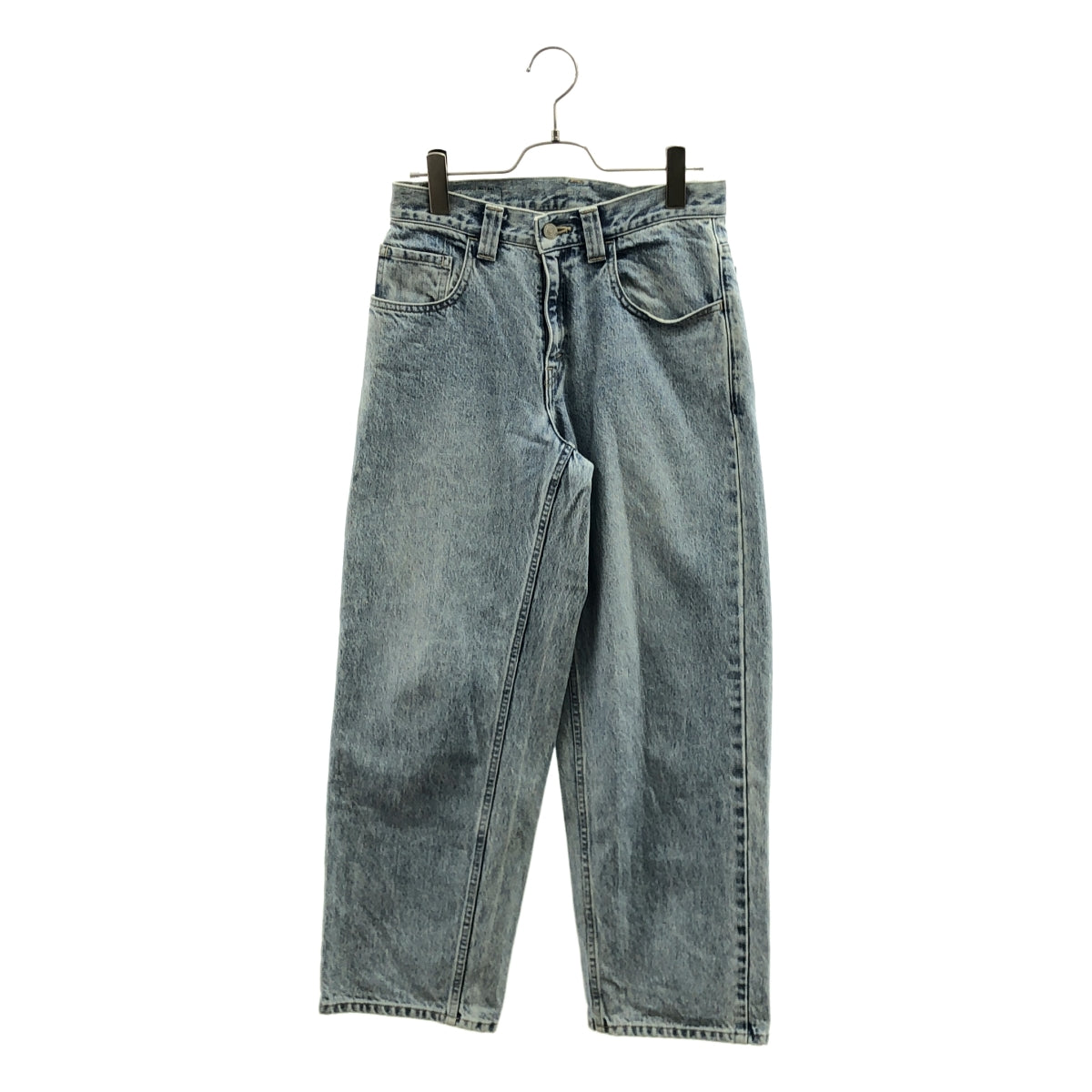 FUMIKA UCHIDA / フミカウチダ | 2023SS | DENIM WIDE TAPERED PANTS