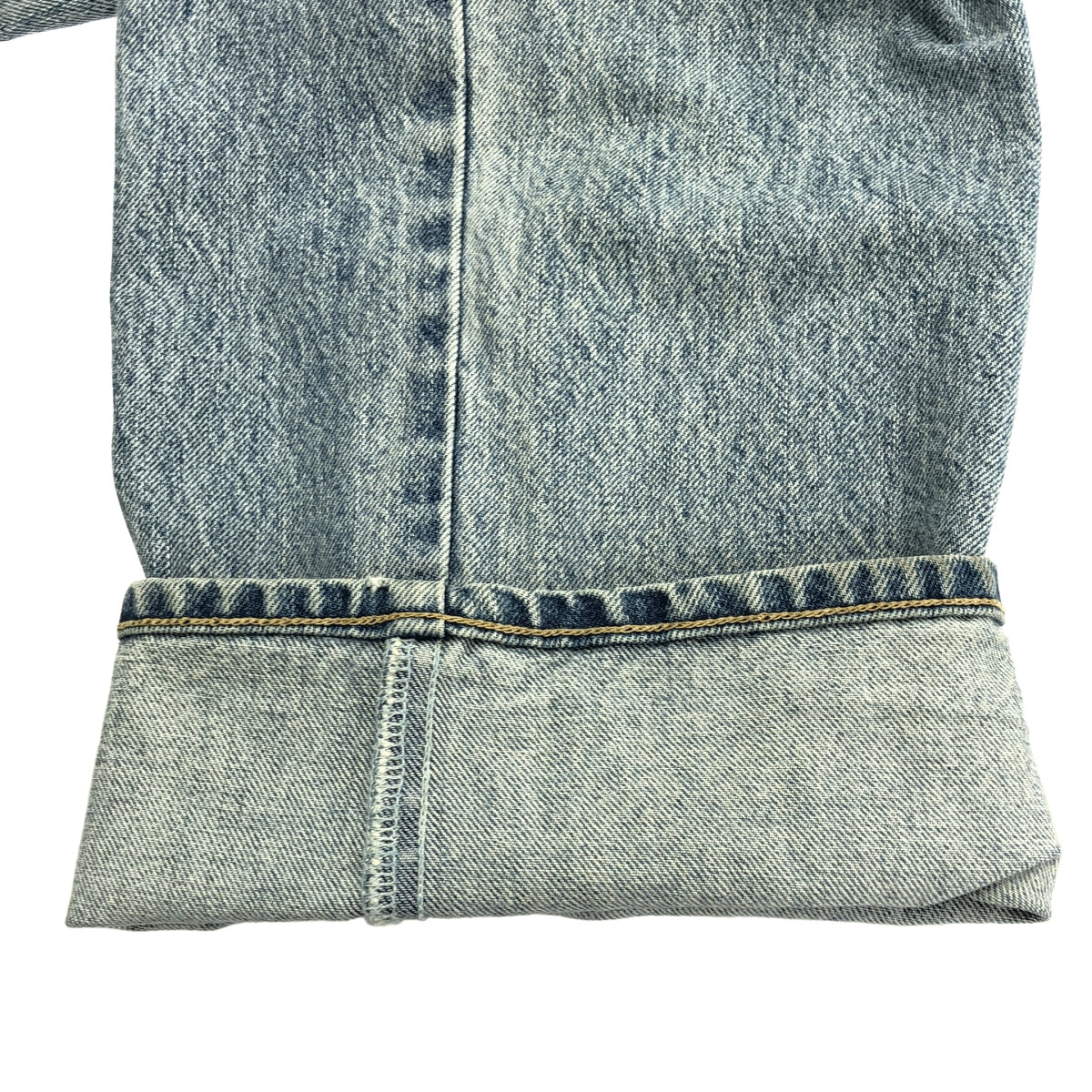 FUMIKA UCHIDA / フミカウチダ | 2023SS | DENIM WIDE TAPERED PANTS