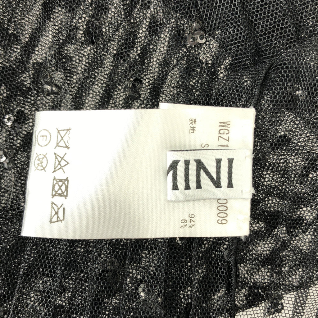 Whim Gazette | 褶皺薄紗無袖套頭衫 | F碼 | 女款