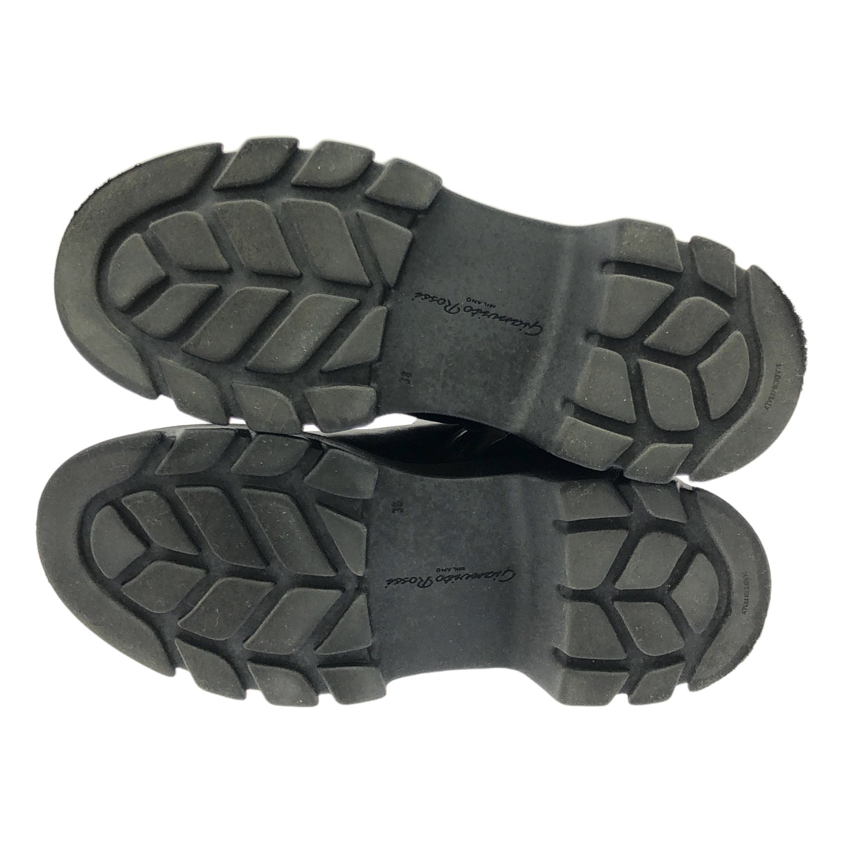 [狀況良好] L'公寓 | 2023SS | [GIANVITO ROSSI] 短靴 |側拉鍊短靴 |尺寸 38 |黑色 |女性的