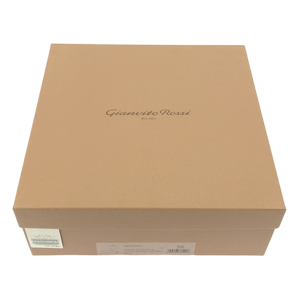 [狀況良好] L'公寓 | 2023SS | [GIANVITO ROSSI] 短靴 |側拉鍊短靴 |尺寸 38 |黑色 |女性的