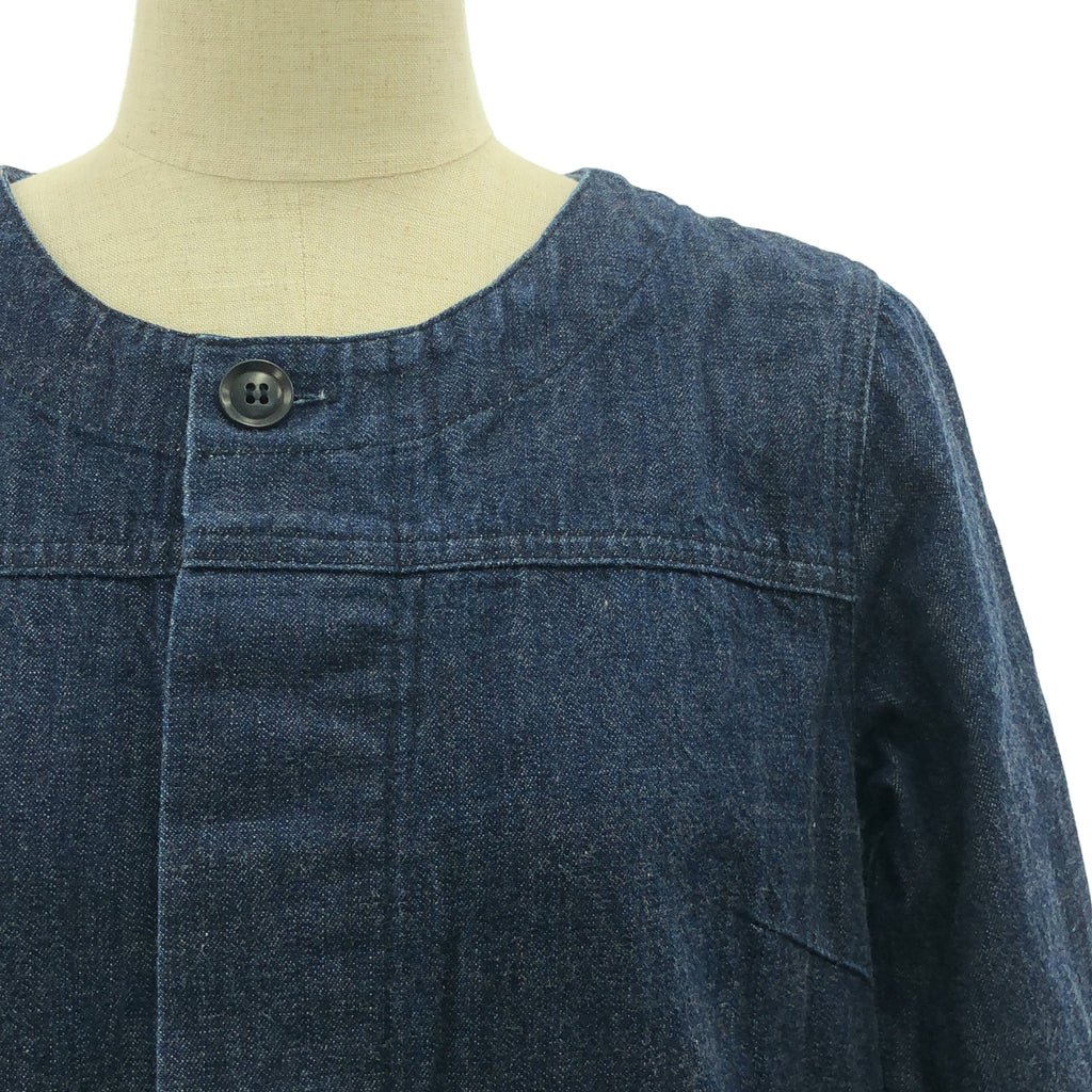 TIGRE BROCANTE / 티글 브로칸테 | 개더 데님 원피스 | F | 여성