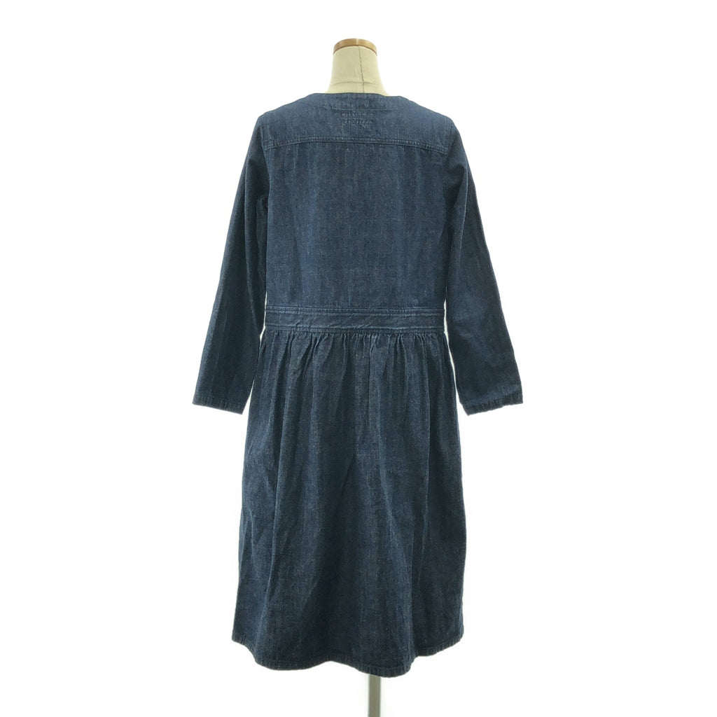 TIGRE BROCANTE / 티글 브로칸테 | 개더 데님 원피스 | F | 여성