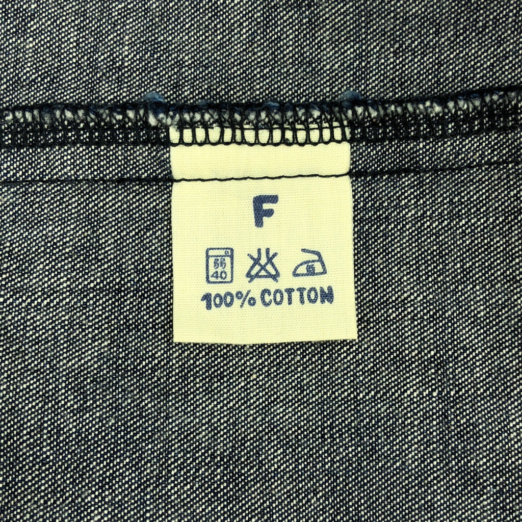 TIGRE BROCANTE / 티글 브로칸테 | 개더 데님 원피스 | F | 여성