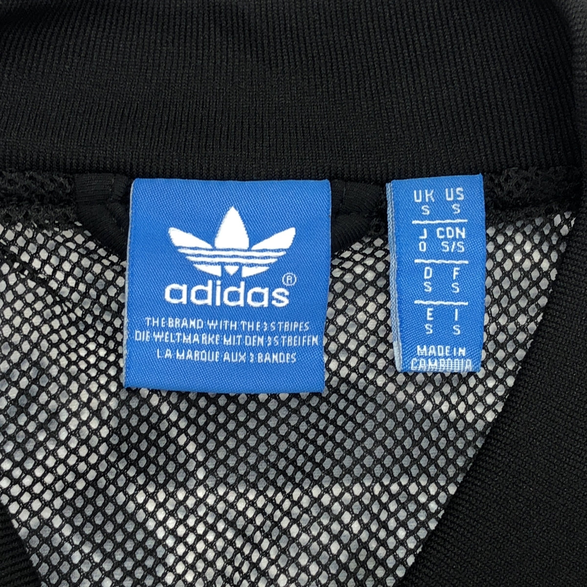 阿迪達斯 | FLORIDO SST TT / BJ8399 全身印花雙面標誌平紋運動外套 | 尺寸 O | 女款