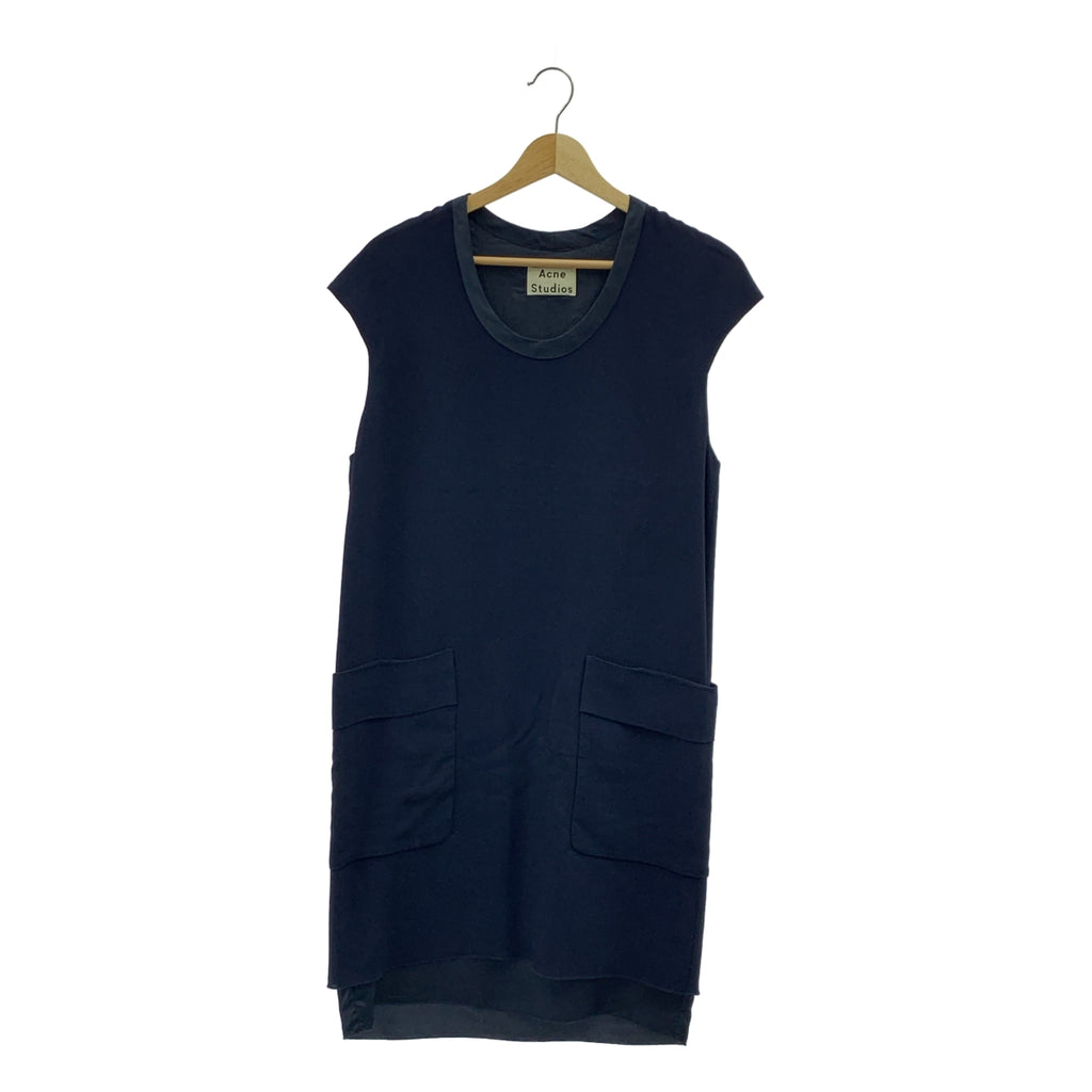 Acne Studios / アクネストゥディオズ | ビスコース レイヤード ドレス ワンピース | 36 | レディース