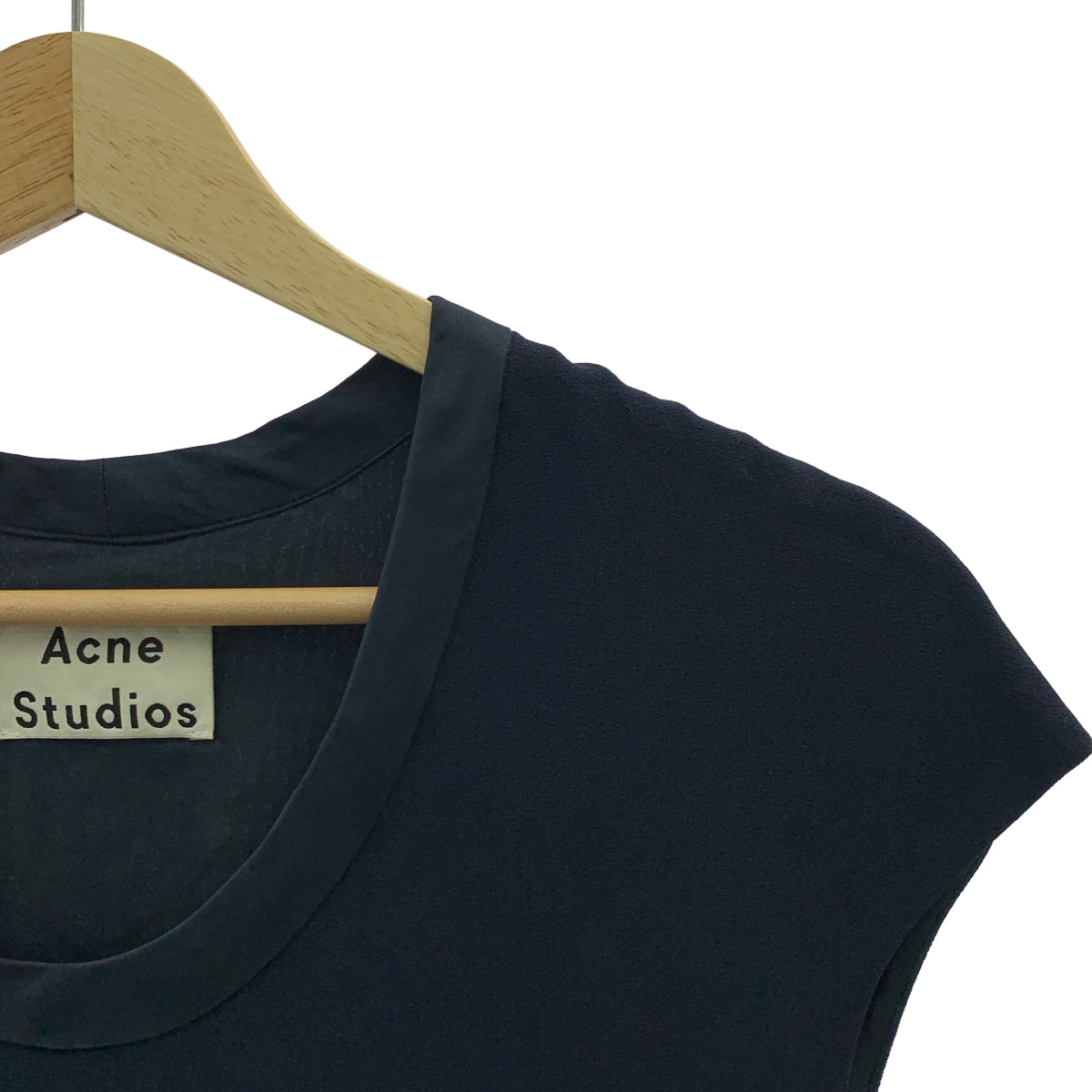 Acne Studios / アクネストゥディオズ | ビスコース レイヤード ドレス ワンピース | 36 | レディース