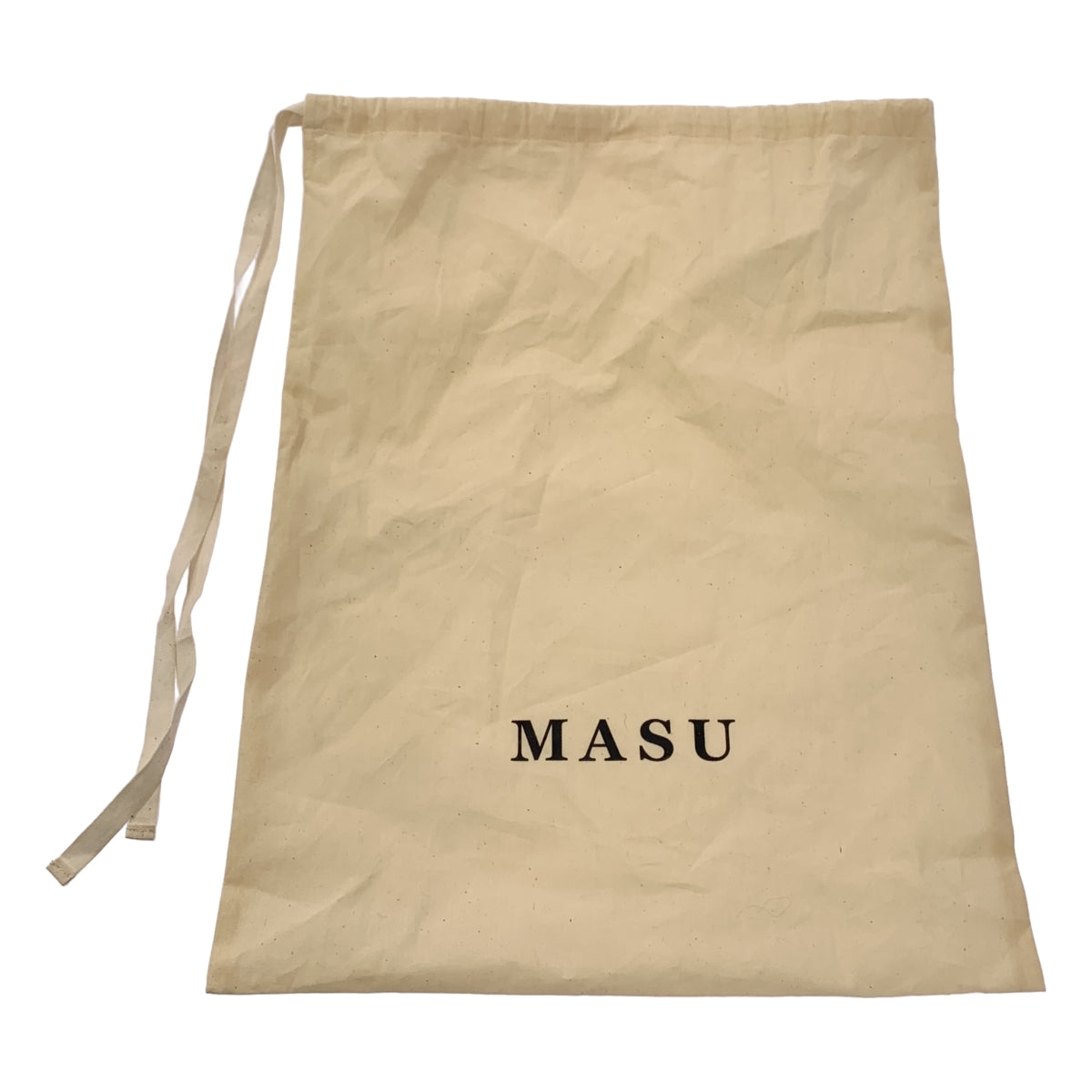 【美品】  MASU / エムエーエスユー | LEATHER CAKE BAG ケーキボックス レザーバッグ | シルバー | メンズ