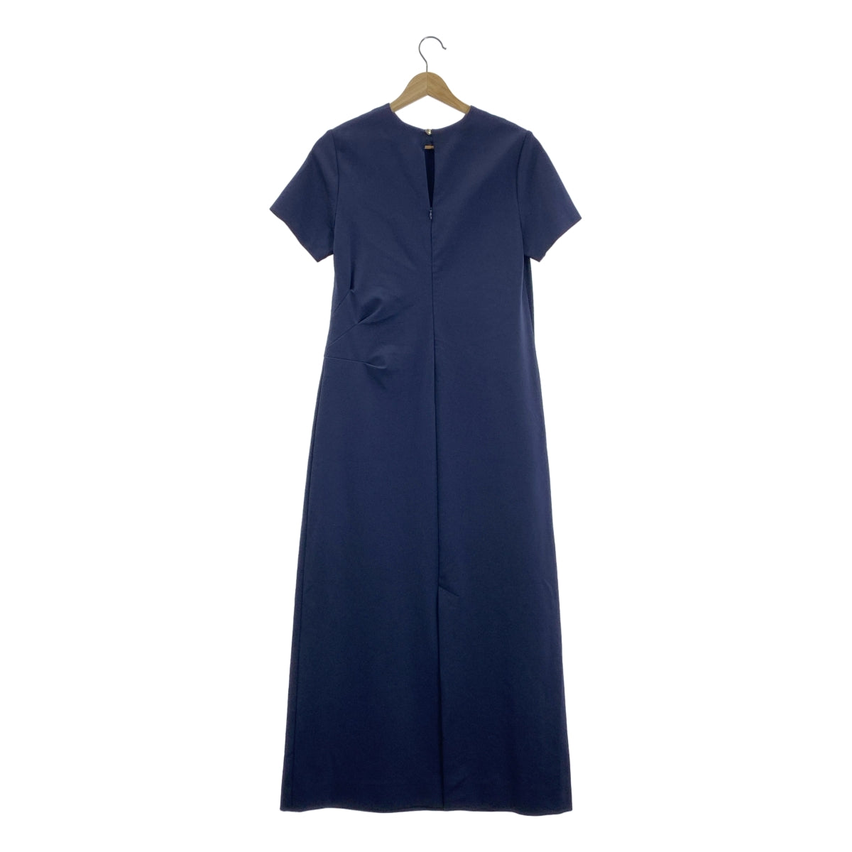 deres / 델레스 | Fabiana draping dress 드레이프 맥시 원피스 | 1 |