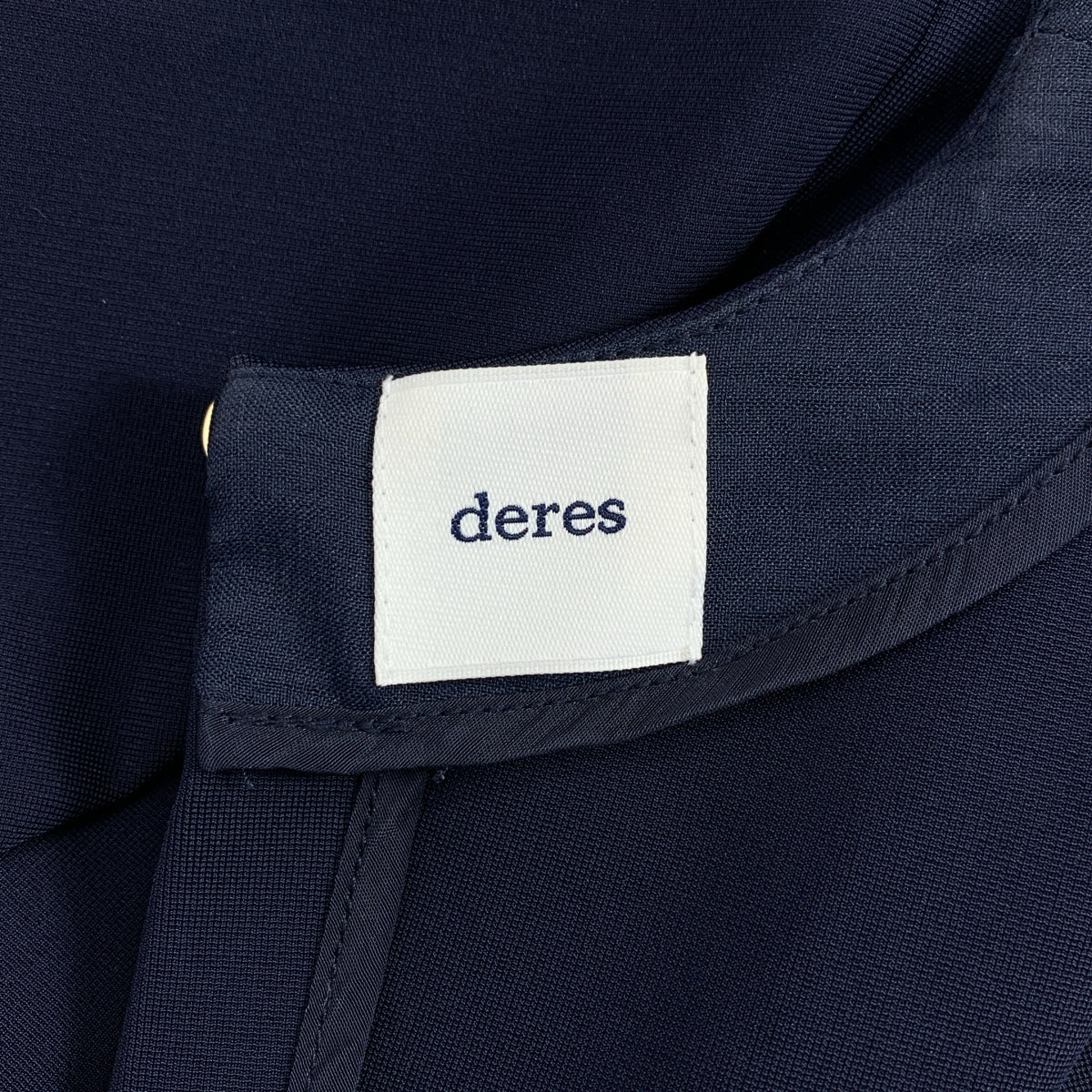 deres / 델레스 | Fabiana draping dress 드레이프 맥시 원피스 | 1 |