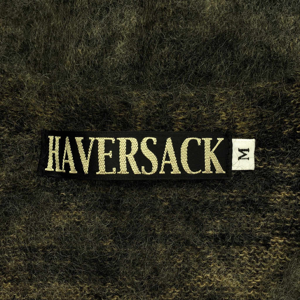 HAVERSACK / ハバーサック | モヘヤ ウール Vネック カーディガン | M | レディース