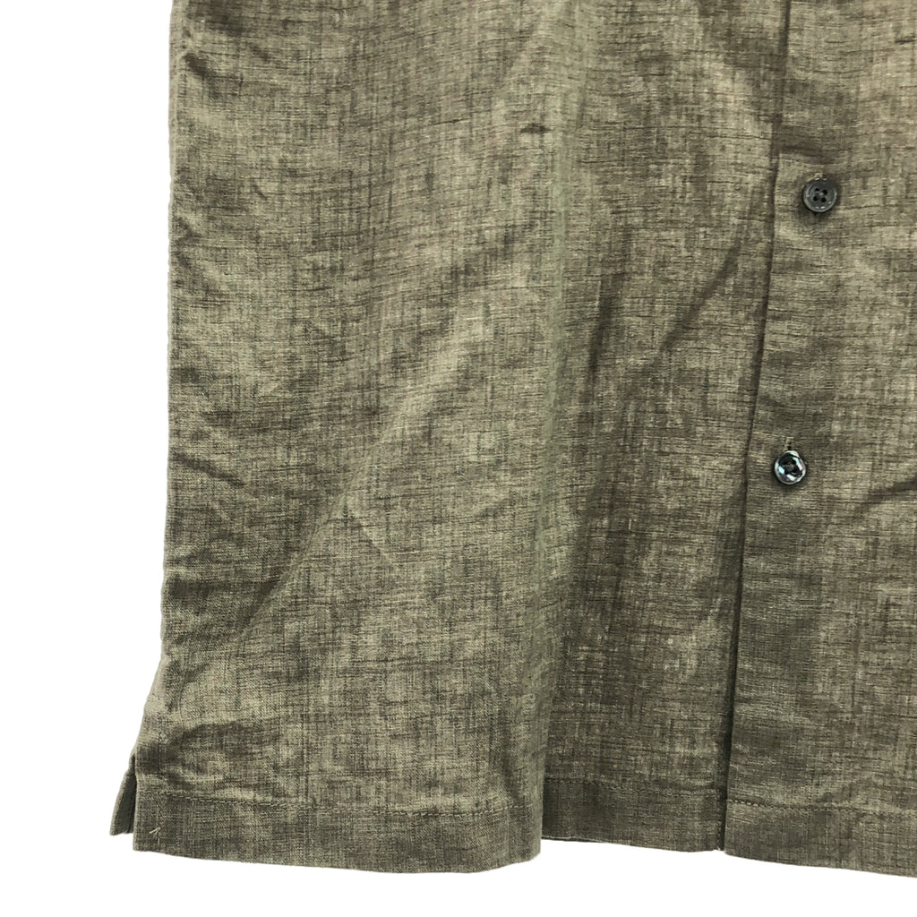 理論 | IRVING SS_SUMMER LINEN SHIRTING 3 亞麻襯衫 | 尺寸 S | 男款
