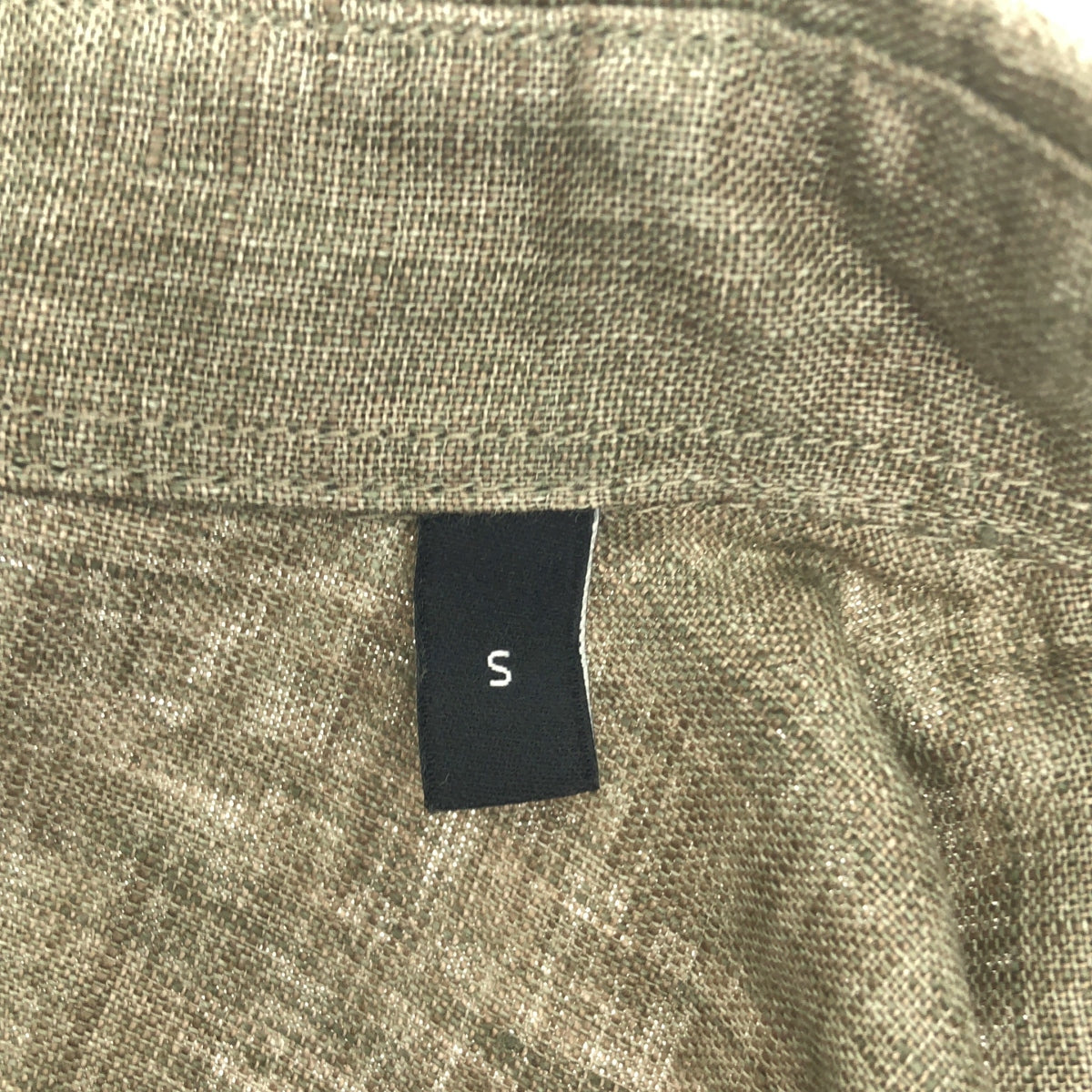 theory / 세올리 | IRVING SS_SUMMER LINEN SHIRTING 3 린넨 셔츠 | S | 브라운 | 남성