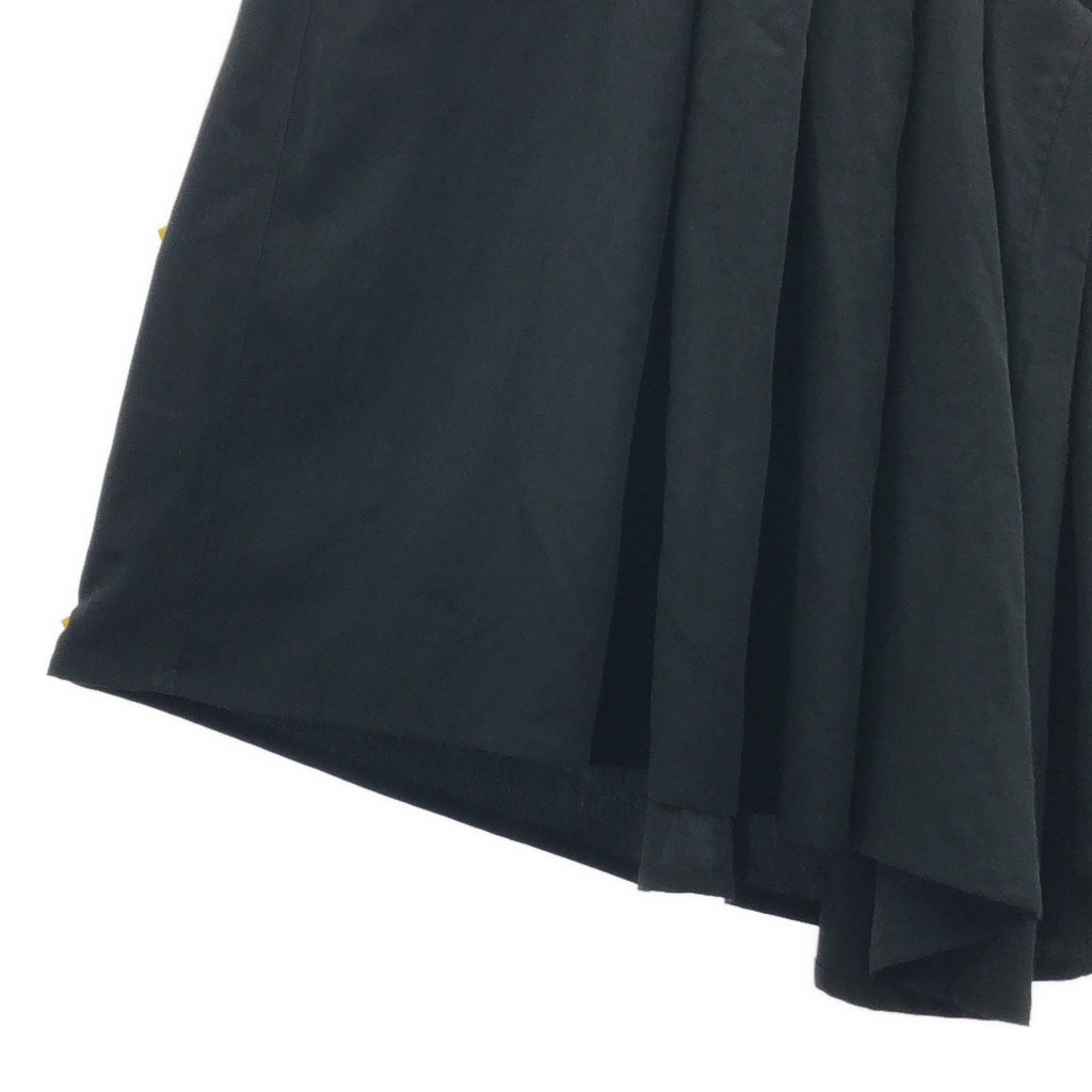 【美品】  YOHJI YAMAMOTO POUR HOMME / ヨウジヤマモトプールオム | 2024SS | TA TUXEDO R-STANDARD HAKAMA PANTS II トリアセテート タキシードクロス 袴パンツ | 3 | ブラック | メンズ
