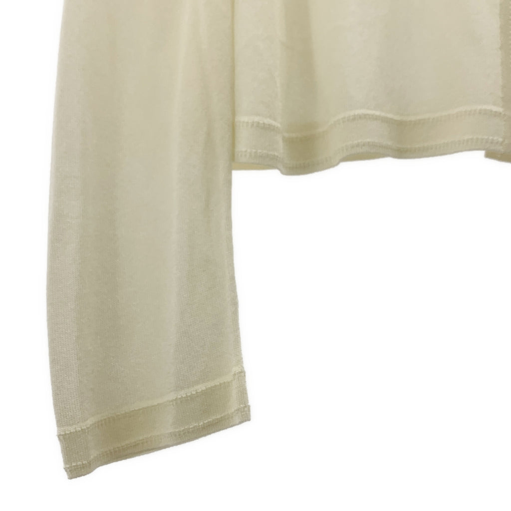 FOXEY | Ajoure Logo 圓領開襟衫 | 38 碼 |