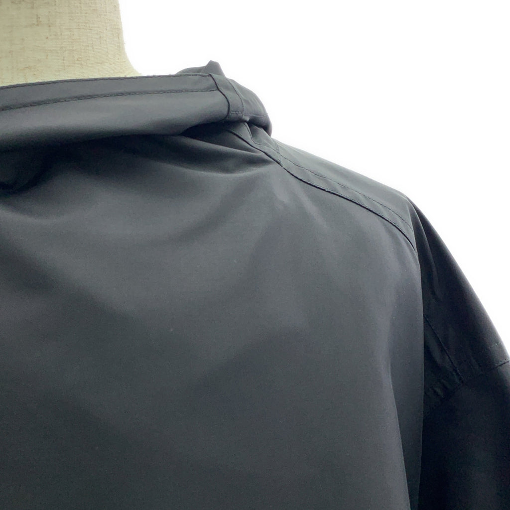 JIL SANDER / ジルサンダー | ナイロン オーバーサイズ フーデッドコート | 48 | メンズ