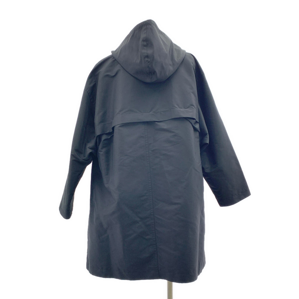 JIL SANDER / ジルサンダー | ナイロン オーバーサイズ フーデッドコート | 48 | メンズ