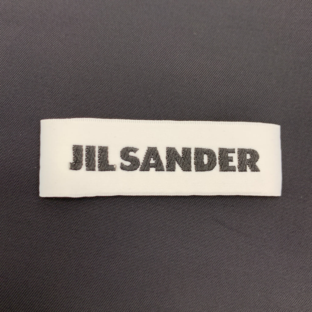 JIL SANDER / ジルサンダー | ナイロン オーバーサイズ フーデッドコート | 48 | メンズ