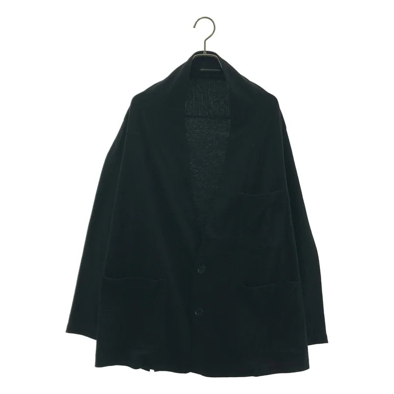 Y's / ワイズヨウジヤマモト | 2022AW | コットン カットソー カーディガン ジャケット | 2 | レディース