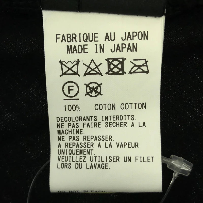 Y's / ワイズヨウジヤマモト | 2022AW | コットン カットソー カーディガン ジャケット | 2 | レディース