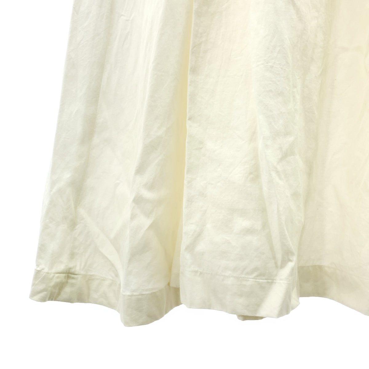 mina perhonen / ミナペルホネン | pilli ピーリ / シルク コットン ギャザーワンピース | 36 | レディース