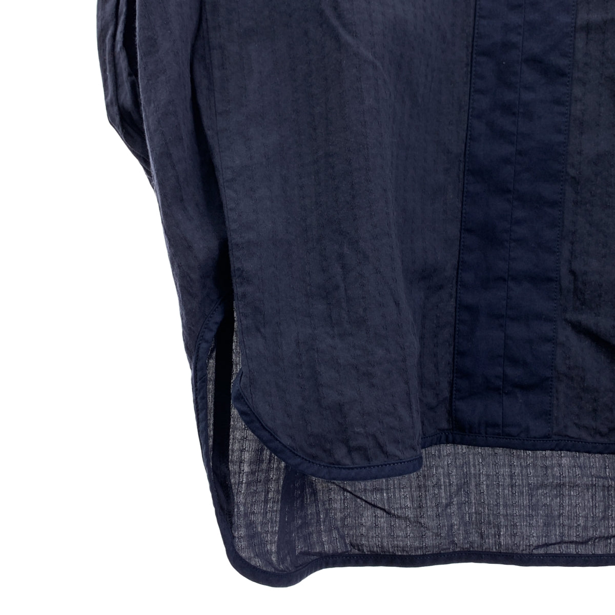 Mame Kurogouchi / 마메쿠로고우치 | BLOUSE 코튼 엠브로이드 블라우스 셔츠 | 1 | 여성