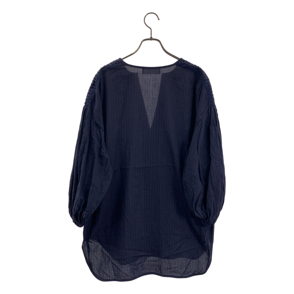 黑河內豆 | 棉質刺繡襯衫/上衣 | 1 |