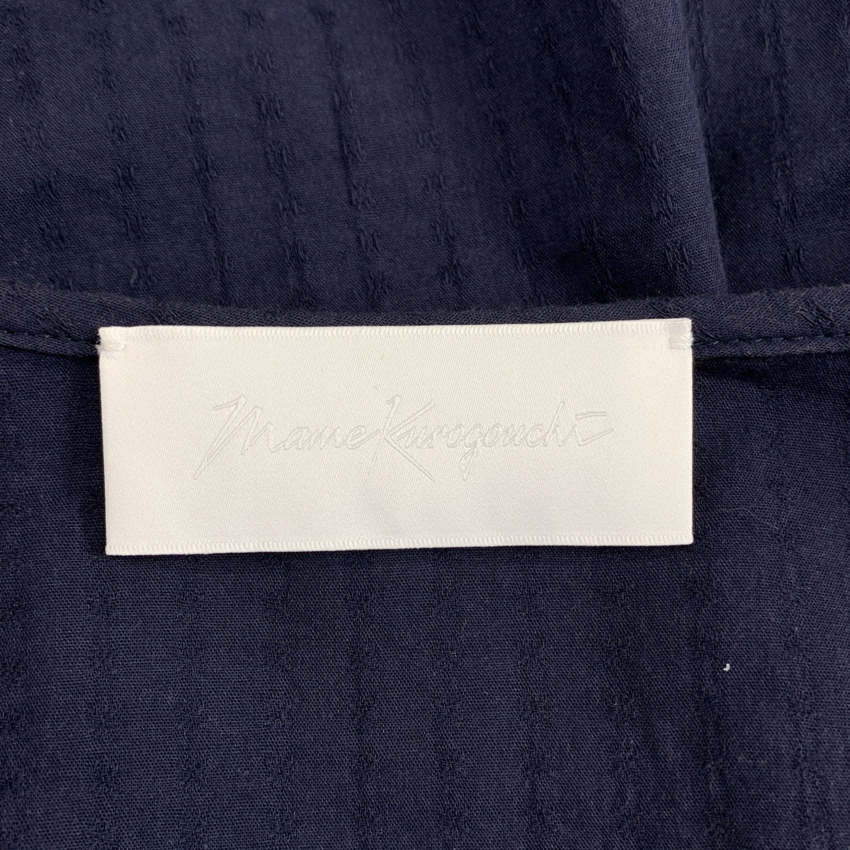 Mame Kurogouchi / 마메쿠로고우치 | BLOUSE 코튼 엠브로이드 블라우스 셔츠 | 1 | 여성