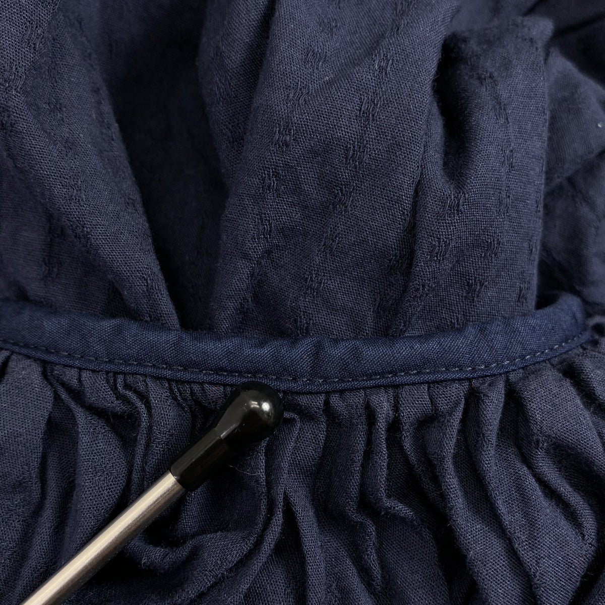 黑河內豆 | 棉質刺繡襯衫/上衣 | 1 |