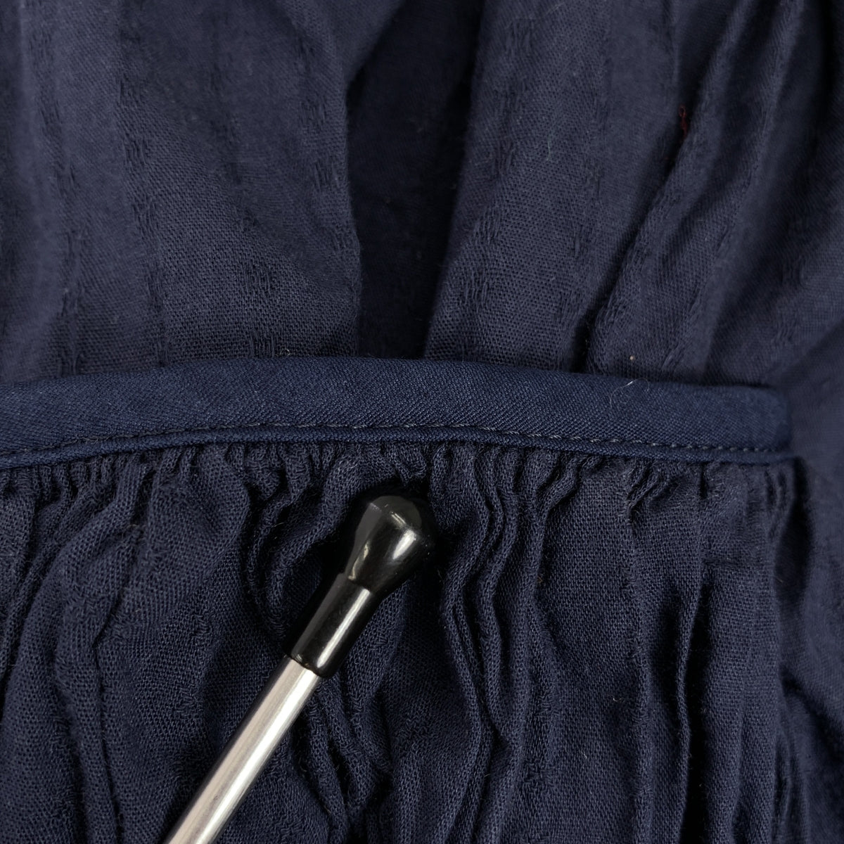 黑河內豆 | 棉質刺繡襯衫/上衣 | 1 |